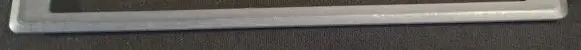 Citroen C8 Rear seat rail trim cover 96388