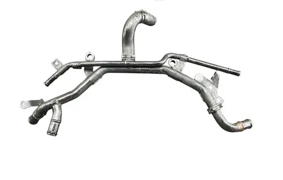 Volkswagen Touareg I Engine coolant pipe/hose 07Z121065AG