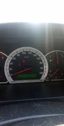 Chevrolet Epica Speedometer (instrument cluster) 96647718