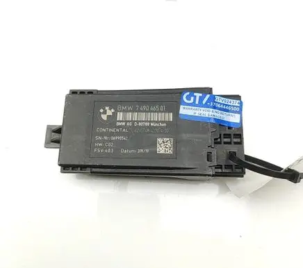BMW 3 G20 G21 Seat control module 7490465 A2C7484270400