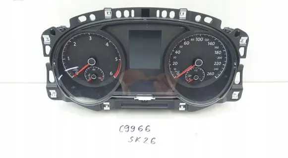 Volkswagen Golf VII Speedometer (instrument cluster) 5G1920741D