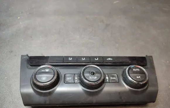 Skoda Octavia Mk3 (5E) Climate control unit 5E0907044K