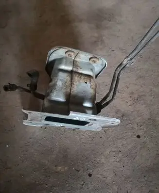 Opel Antara Front bumper support beam