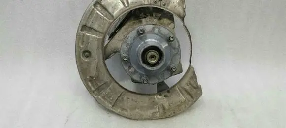 Porsche 911 991 Front wheel hub 99134165724 9P1407621