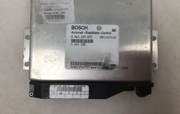 BMW 5 E39 ABS control unit/module 0265109023