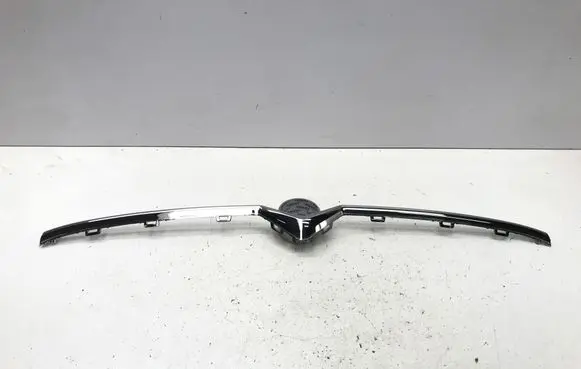 Citroen C5 X Front bumper splitter molding 9839721180