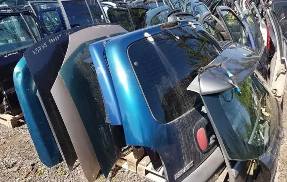 Renault Espace III Tailgate/trunk/boot lid melynas