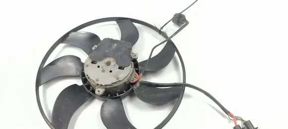 Volkswagen PASSAT B8 Electric radiator cooling fan 