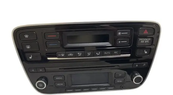 Volkswagen Up Radio/CD/DVD/GPS head unit 1S0035156F VWZAZ1P0210445 12E907044A