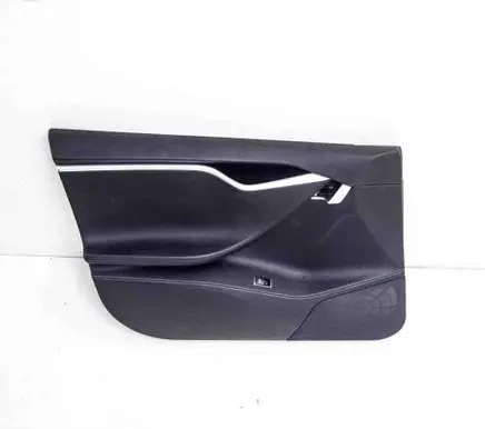 Tesla Model S Front door card panel trim 102858425C