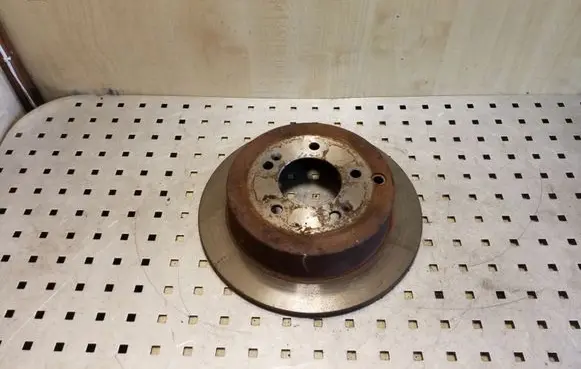 KIA Sportage Rear brake disc