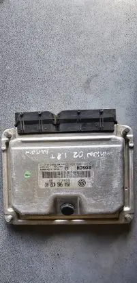 Volkswagen Sharan Engine control unit/module 06A906032AK