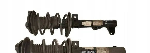 Mercedes-Benz E C207 W207 Front shock absorber with coil spring A2043202966