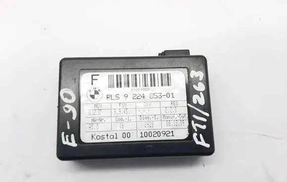 BMW 3 E90 E91 Rain sensor 9224853