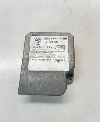 Volkswagen Golf IV Airbag control unit/module 1C0909605 5WK43121