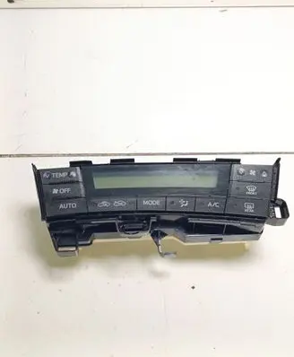 Toyota Prius+ (ZVW40) Climate control unit 75D726