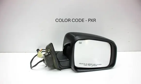 Front door electric wing mirror