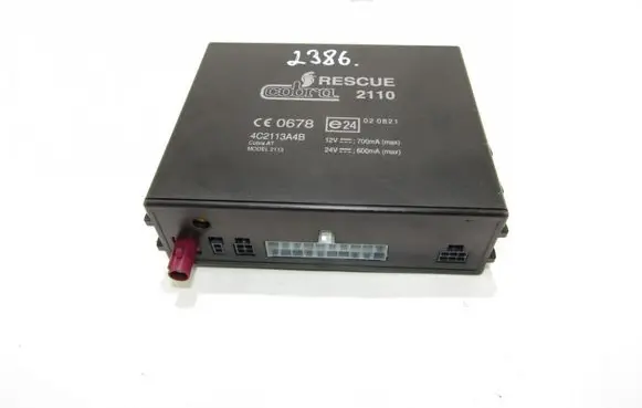 Audi A5 8T 8F Other control units/modules 4c2113a4b