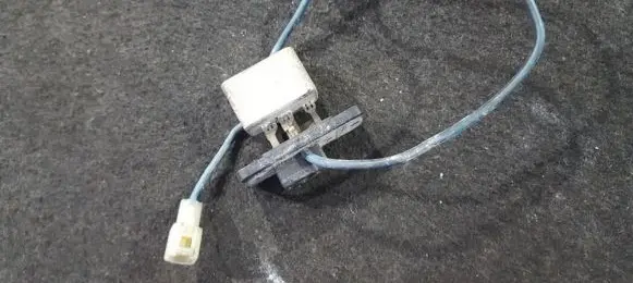 Mitsubishi Galant Heater blower motor/fan resistor