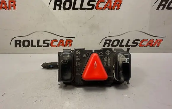 Mercedes-Benz E W210 Hazard light switch 2108201310