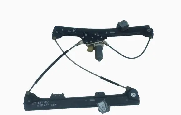 BMW 5 E60 E61 Front window lifting mechanism without motor 6981141