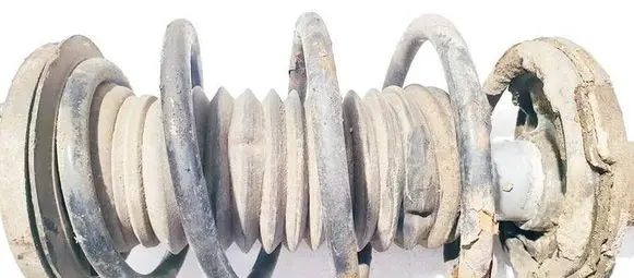 BMW 7 E65 E66 Front coil spring 