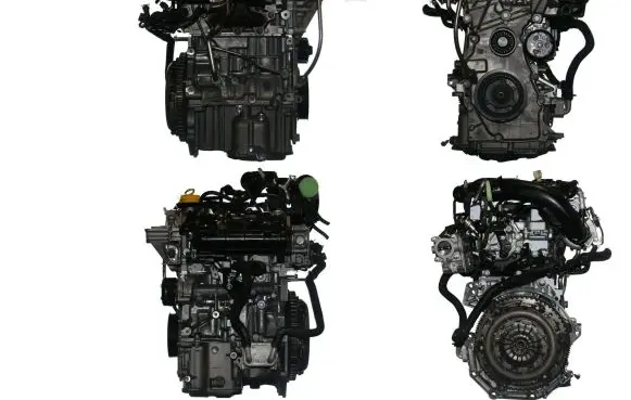 Dacia Sandero Engine H4B408