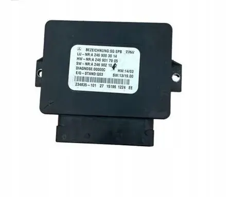 Mercedes-Benz GLE AMG (W166 - C292) Hand brake control module A2469003014