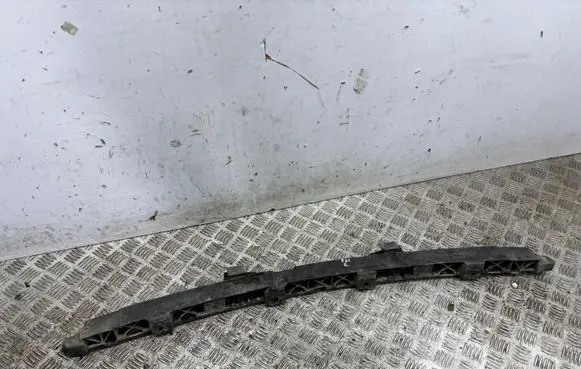 Rear bumper support beam