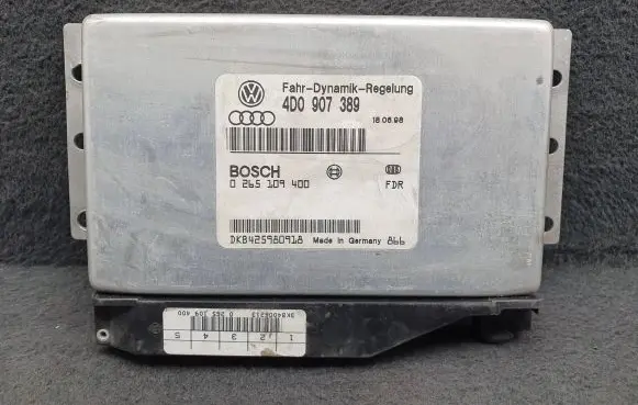 Audi A8 S8 D2 4D ABS control unit/module 4D0907389 0265109400