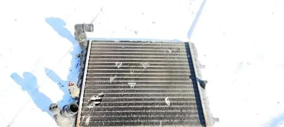 Skoda Roomster (5J) Coolant radiator 6Q0121253K 862378R