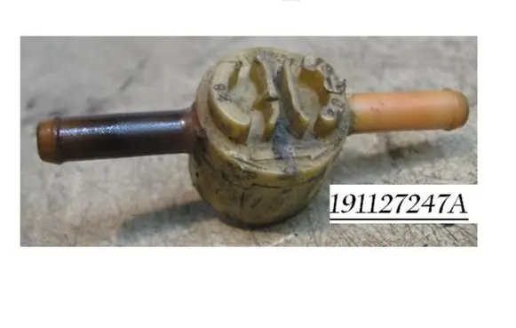 Volkswagen PASSAT B5.5 Fuel line/pipe/hose 191127247A 1J0127247A