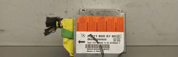 Mercedes-Benz E W211 Airbag control unit/module A2118205785 500403060828
