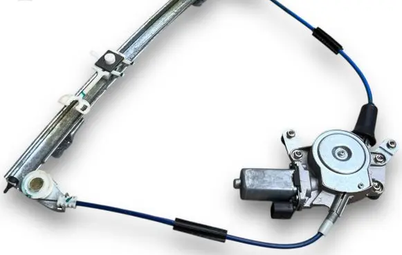 Fiat Punto (199) Front door window regulator with motor W172 46736840