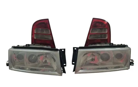Skoda Octavia Mk2 (1Z) Headlight/headlamp 1U1941016G