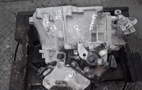 Citroen C4 Grand Picasso Manual 6 speed gearbox 20mb32