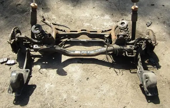 Audi A3 S3 8V Rear axle beam 5Q0505315G