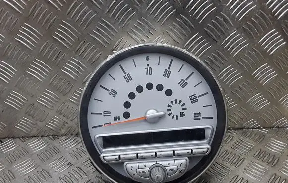 Mini Cooper Hatch Hardtop Speedometer (instrument cluster) 62116977077