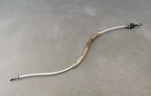 Audi 100 S4 C4 Front door cable line 