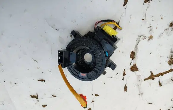 Toyota Yaris Airbag squib ring wiring