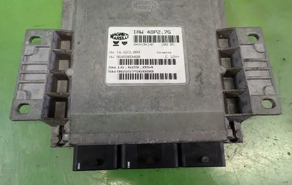 Citroen C2 Engine control unit/module ECU 9655756880