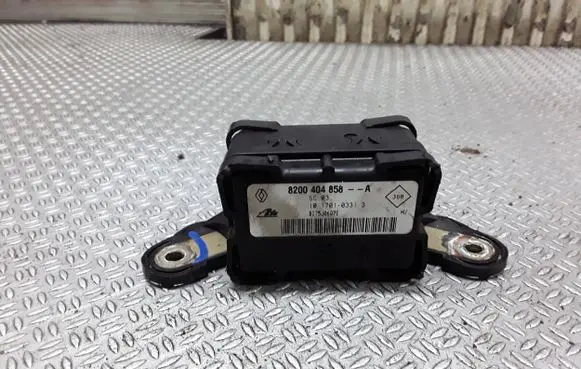 Renault Laguna II ESP acceleration yaw rate sensor 8200404858A