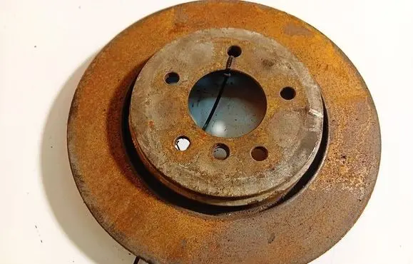BMW 3 E46 Rear brake disc VENTILIUOJAMAS