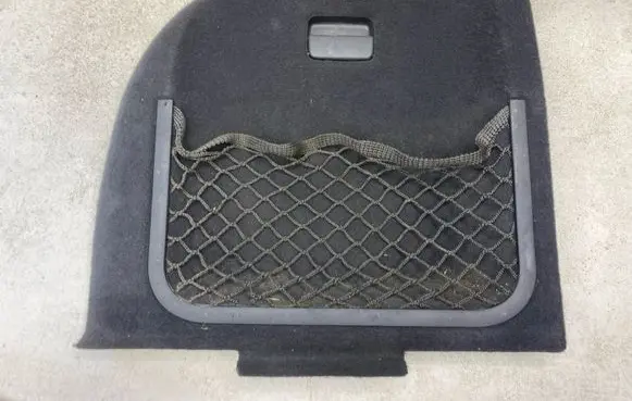 Audi A4 S4 B7 8E 8H Trunk/boot trim cover 8E9863989