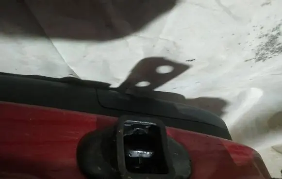Citroen DS4 Rear door check strap stopper