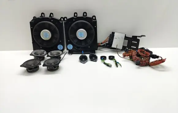 BMW 5 E60 E61 Audio system kit 9144202 914420201 65139144202