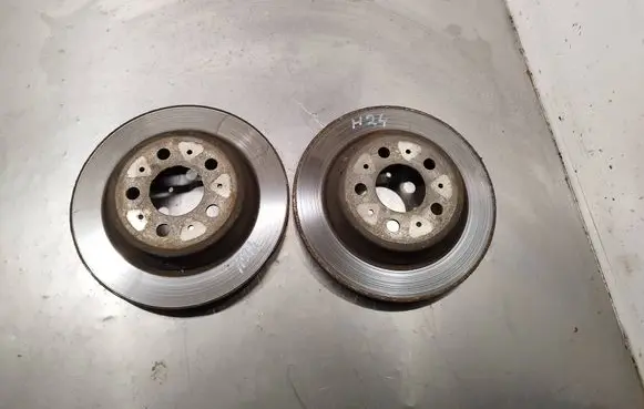 Volvo V70 Rear brake disc