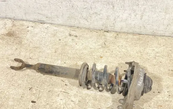 Audi A6 S6 C6 4F Front shock absorber with coil spring 4f0413031br