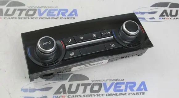 BMW 7 F01 F02 F03 F04 Climate control unit 9237120