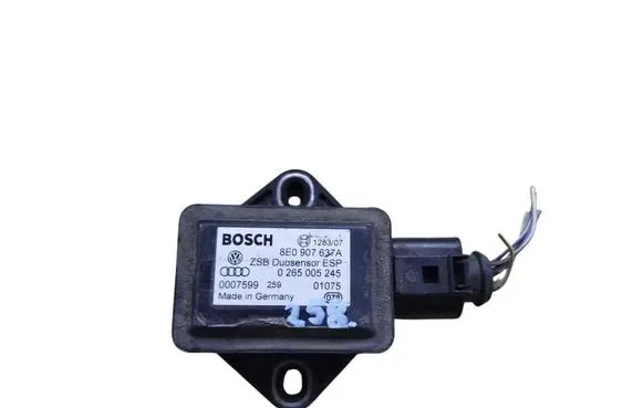Audi A4 S4 B7 8E 8H ESP acceleration yaw rate sensor 8E0907637A